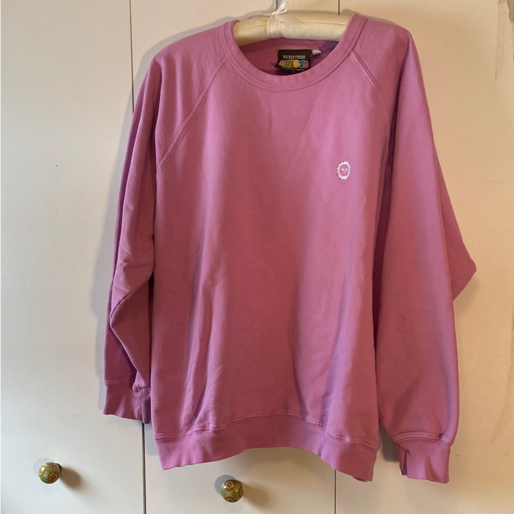 Big Bud Press Pink Sweatshirt 3XL Unisex